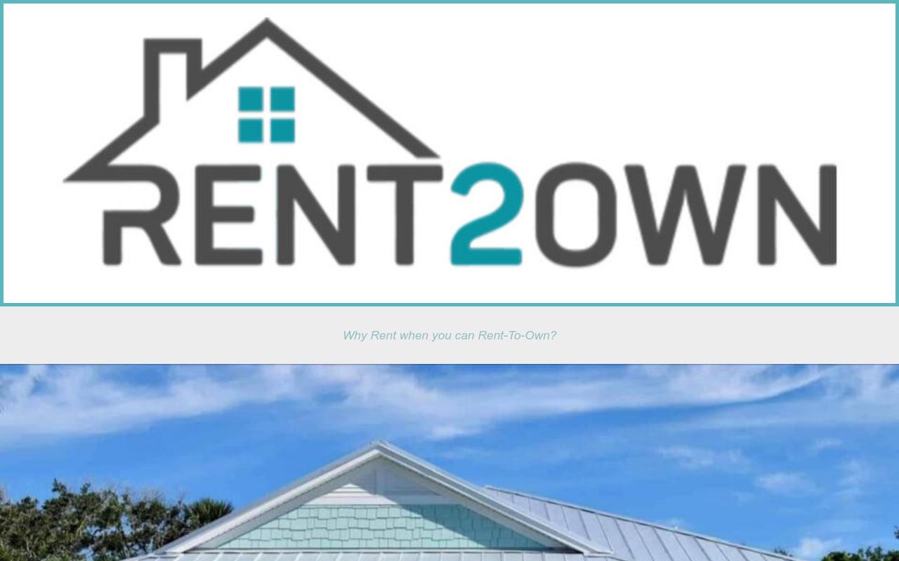 Rent To Own Homes   Card 